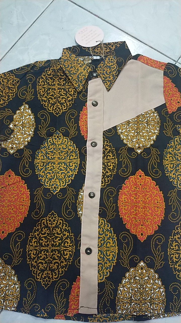 Hem Batik Anak Nella