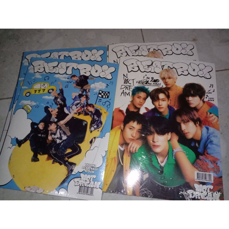 (READY STOCK) ALBUM NCT DREAM BEATBOX (SEALED) WITH POSTER