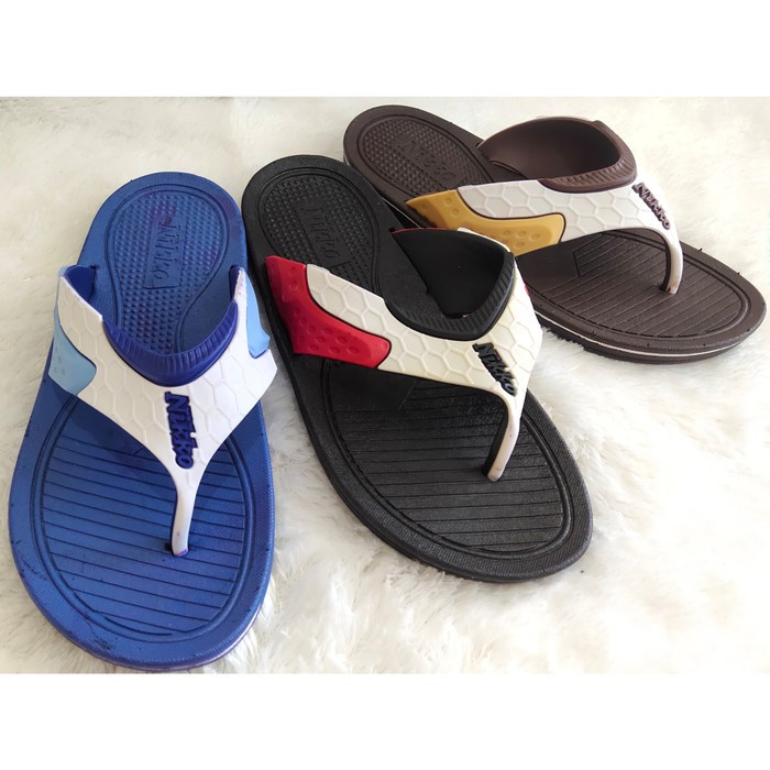 Sandal Capit Nikko Murah Sandal Karet Awet Kuat