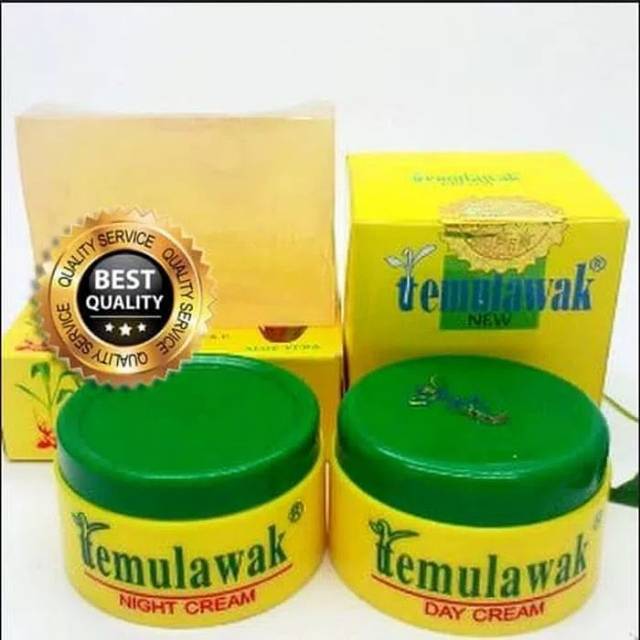 Cream Temulawak Malaysia Original BPOM