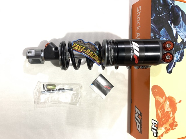 Shock Shockbreaker belakang tabung WP Copy Ori Ukuran 330MM Vario110/125/150 Beat Fi Scoopy Fi