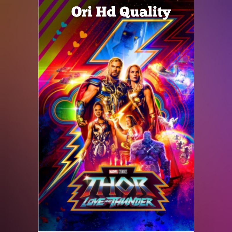 Kaset Action Thor Love and Thunder
