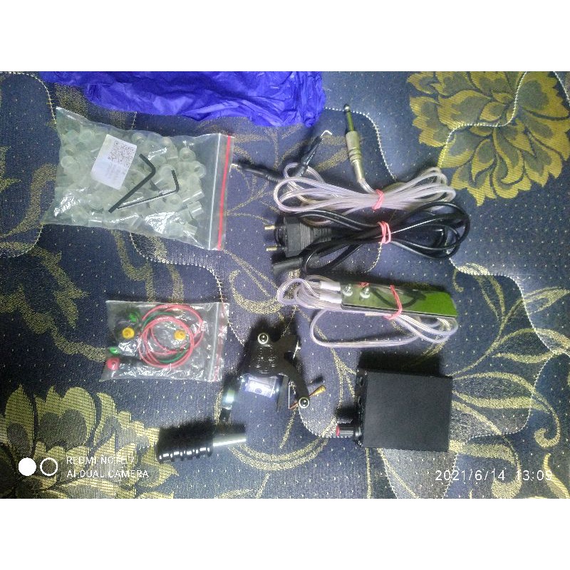 alat tattoo set
