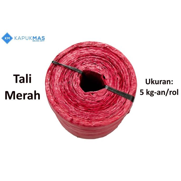 

Tali Plastik Rafia Polos