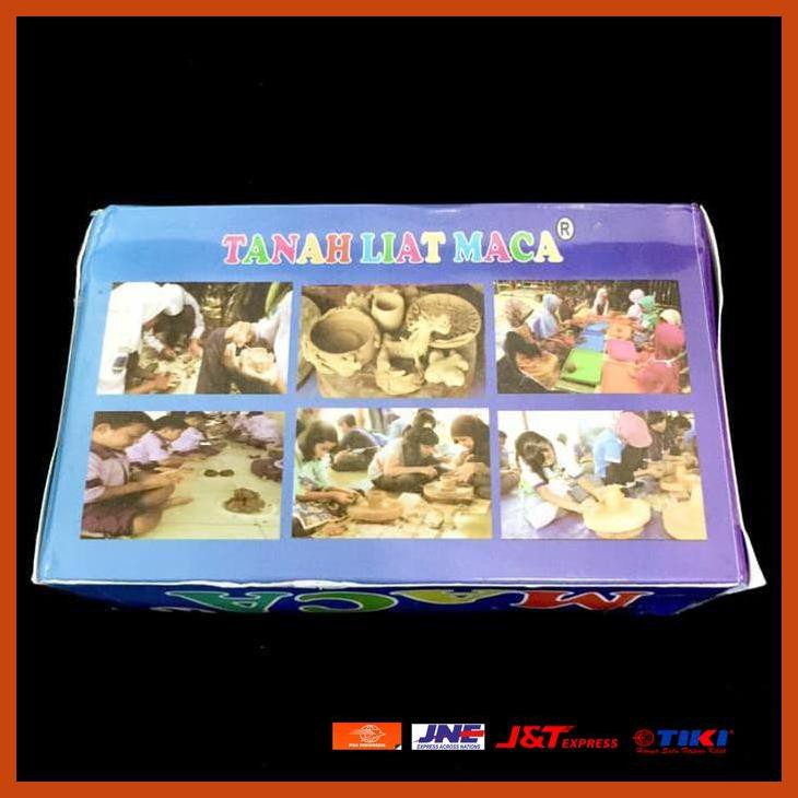KERAJINAN TANGAN TANAH LIAT MACA