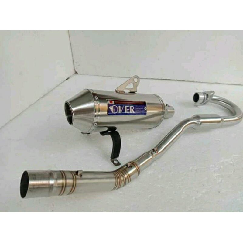 knalpot Over KLX CRF WR