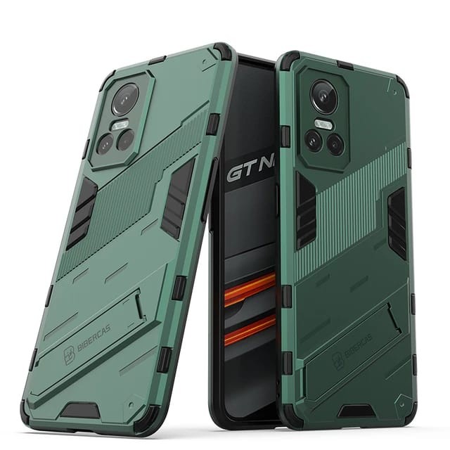 REALME GT NEO 3 / 3T HYBRID CASE KICKSTAND CYBERPUNK SERIES