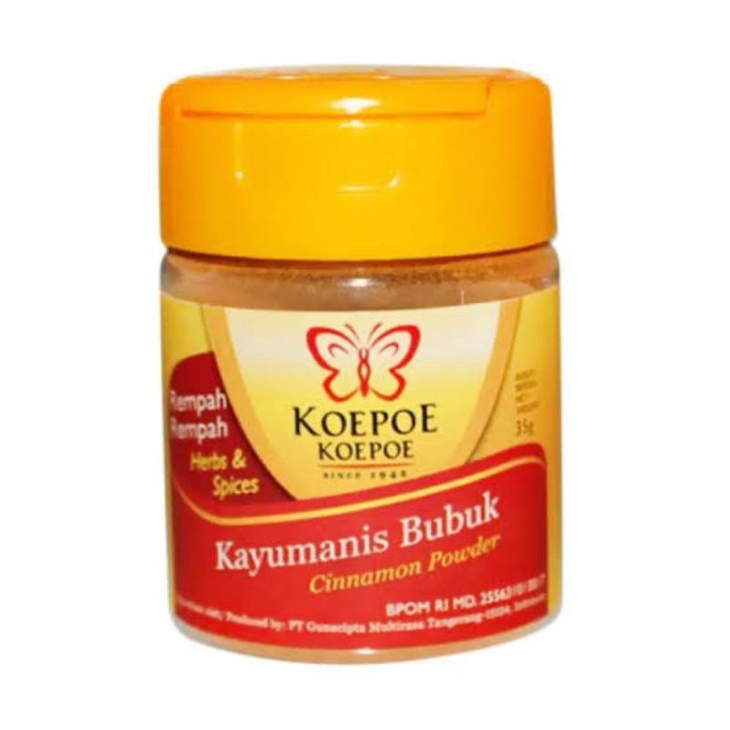 

KAYUMANIS BUBUK KOEPOE KOEPOE 35GR