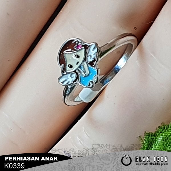 Cincin anak karater litlle angel  C0339 CAS