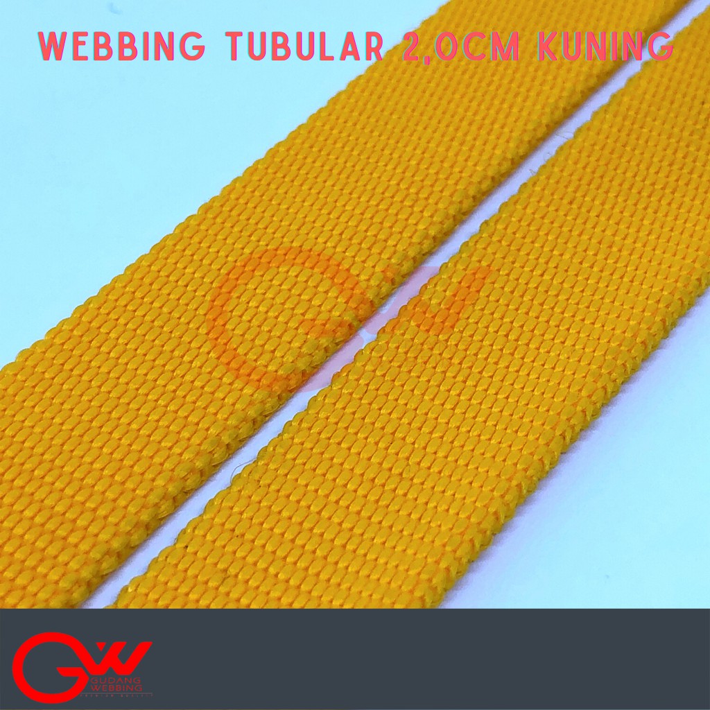 Tali Webbing Double (Tubular) - AA Dobel 2,0 cm