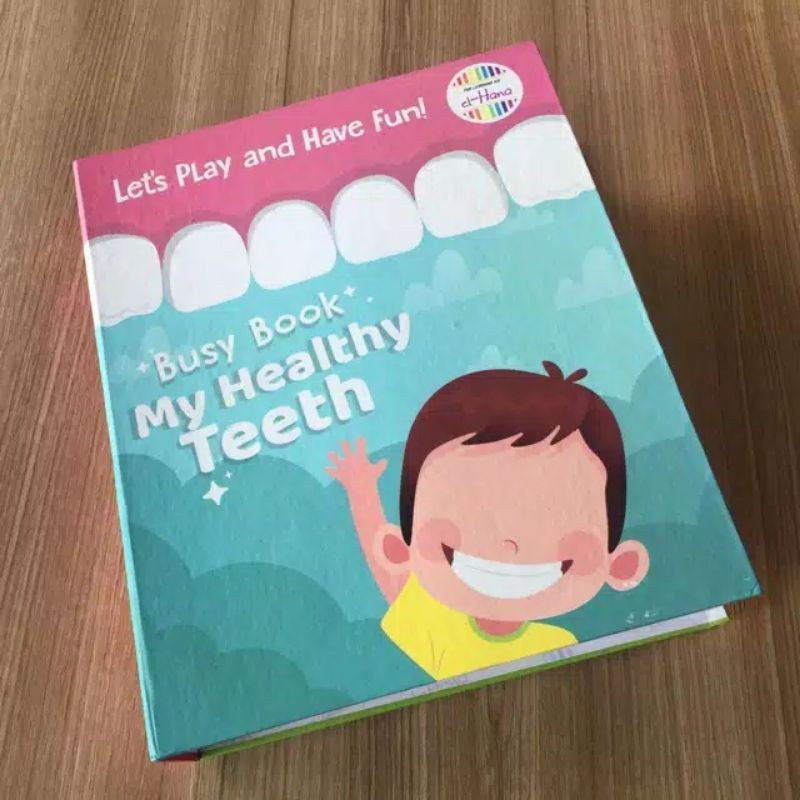 Busy Book Healthy Teeth - el hana