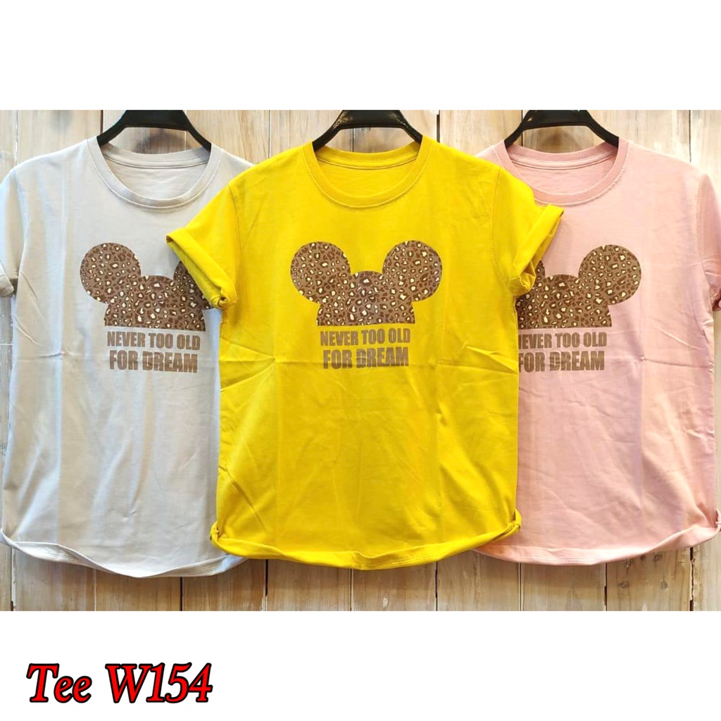 T-Shirt Tumblr WARNA / Tumbler Tee WARNA / Kaos Murah Kualitas Bagus Part 3