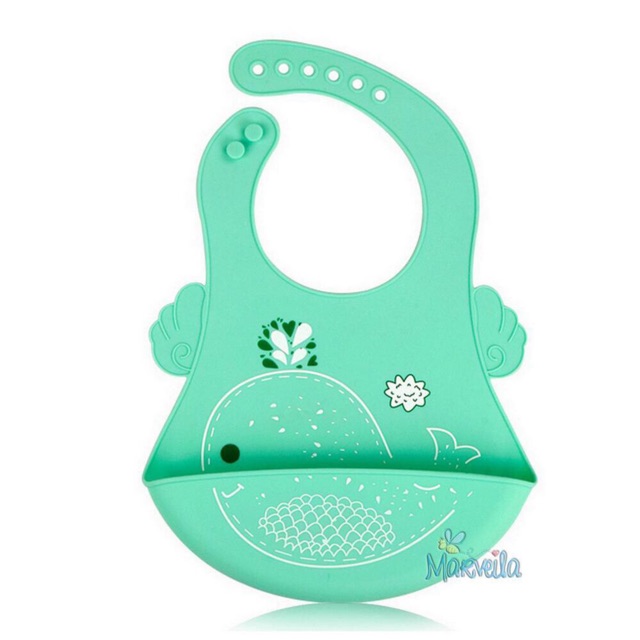 Marveila Silicone Bib / Celemek Silicone Anak