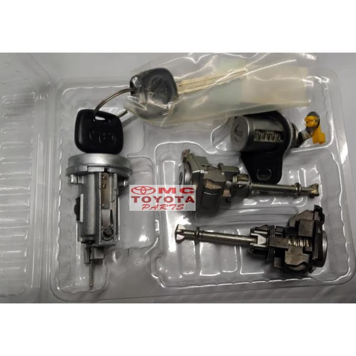 Kunci set Key set Toyota Vios Limo Old 69005-0D010