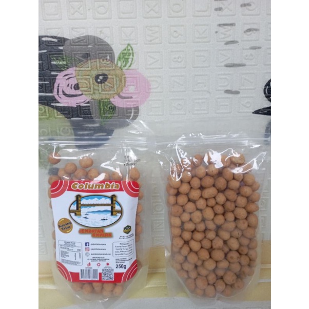 

kacang telor ampera 250gr