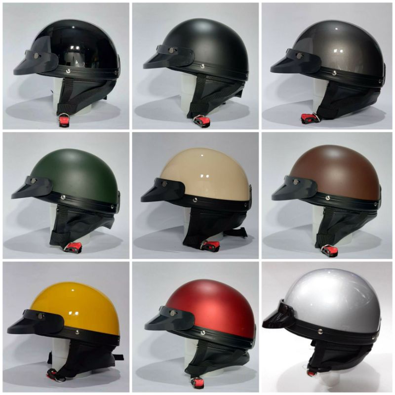 Helm Chip Retro Cetok Murah