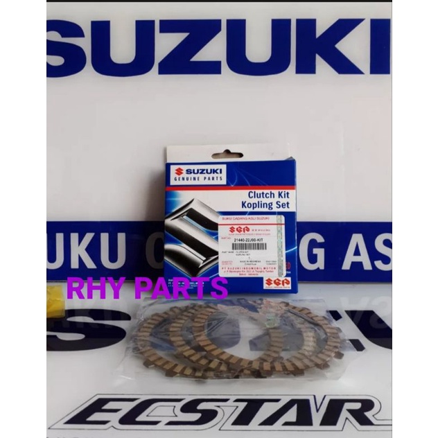 Plat Kopling/Clutch Kit/Suzuki Shooter-115/FJ-115