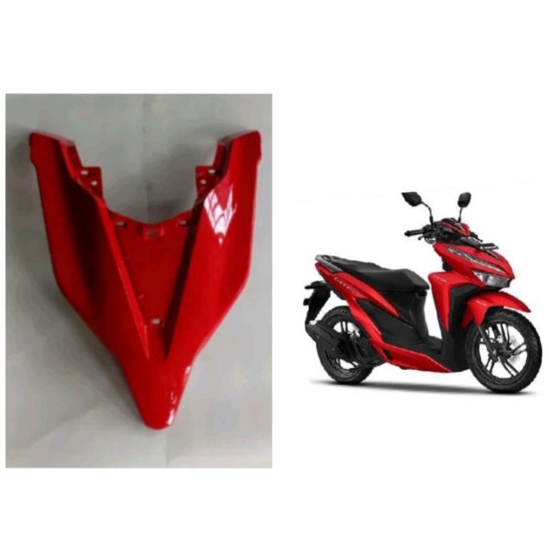 cover tameng depan Vario 125 150 New 2018 2020 merah
