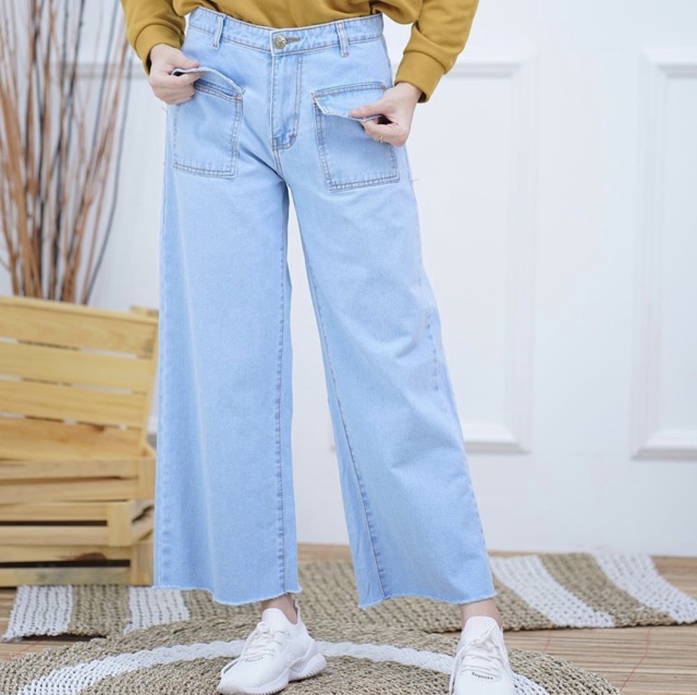 NINA POCKET BF JEANS