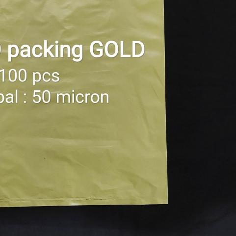 

Plastik Packing silver uk 30x40 ,HD packing,Kantong bungkus Paket - Silver