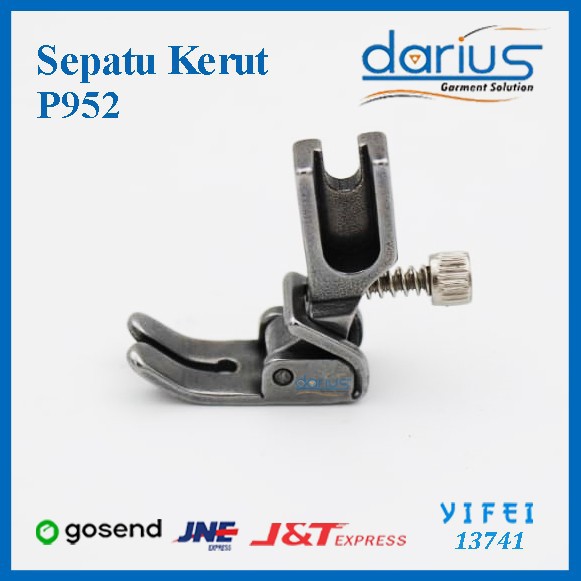 Sepatu Rempel/Kerut Jahit High Speed Jarum 1 Industri-P952/YIFEI-13741-1