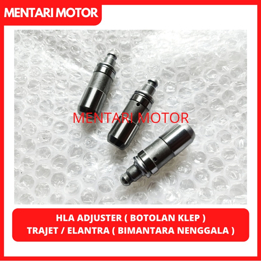HLA Adjuster Hyundai Trajet Elantra Bimantara Nenggala Botolan Klep Rocker Arm BIJIAN