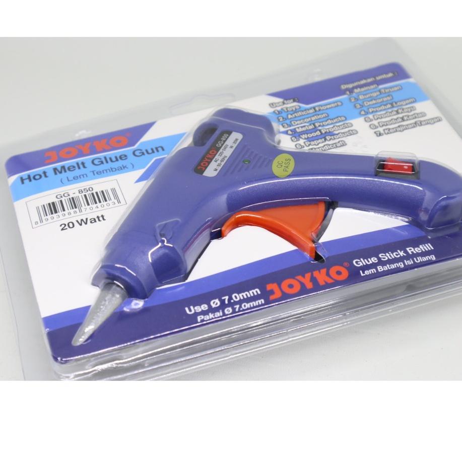 

Best - Glue Gun / Lem Tembak Joyko GG-850 / 20 Watt.,