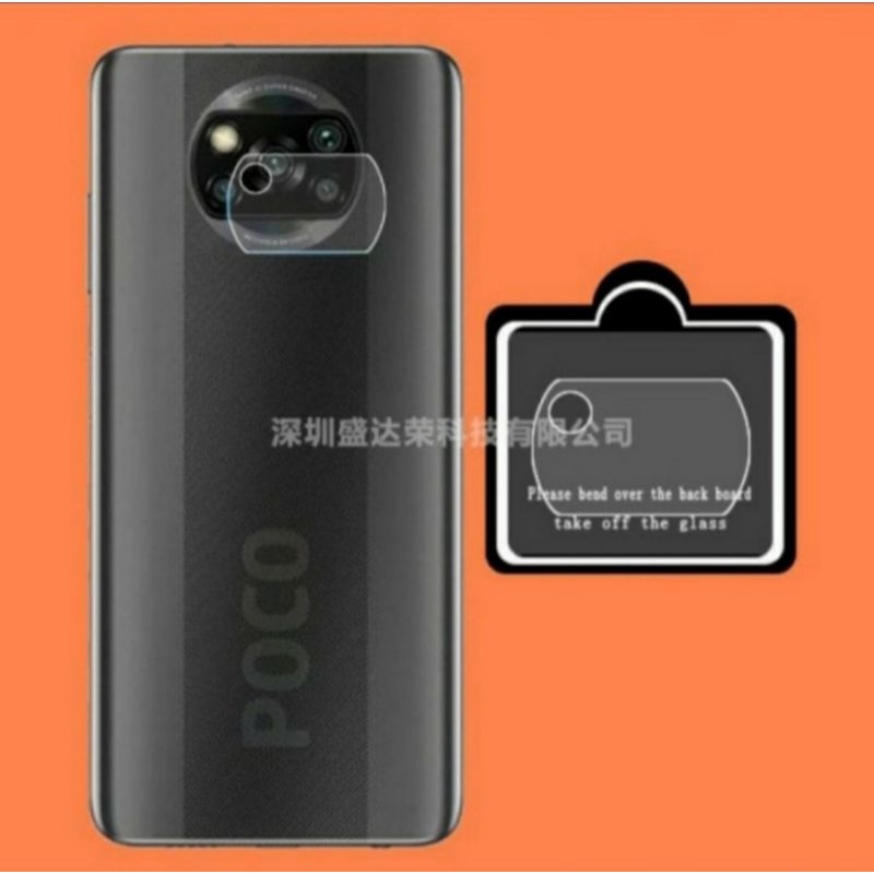 Xiaomi Poco X3 NFC X3 PRO anti gores kamera camera lens protection