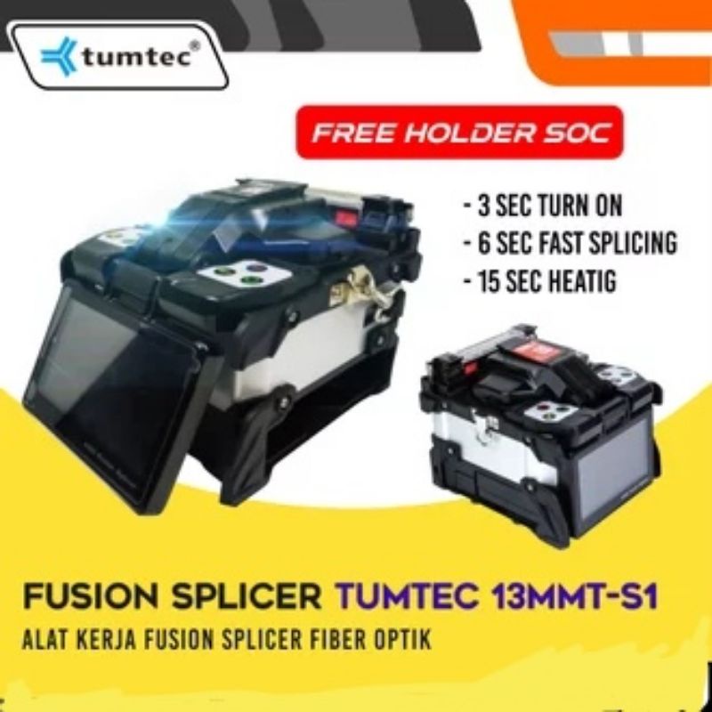 Splicer 13MMT S1 13MT S1 / Fusion splicer 13MMT not 16H 16S