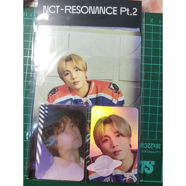 lenticular holo Nct 2020 haechan