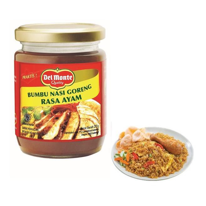 

TREN MASA KINI Delmonte Bumbu Nasi Goreng Ayam 270 gr*