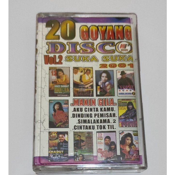 KASET PITA JADUL 20 GOYANG DISCO DANGDUT 90AN JADUL MANTUL