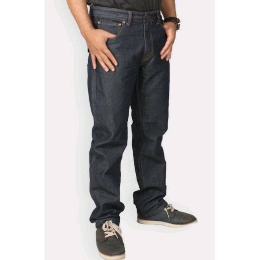 CELANA DENIM EMBA JEANS REGULER