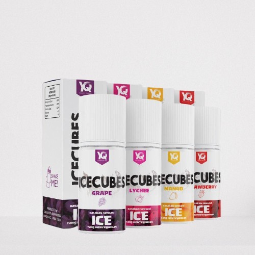 ICECUBES AUTHENTIC ICE CUBES SALT NIC LIQUID 30ML 30MG