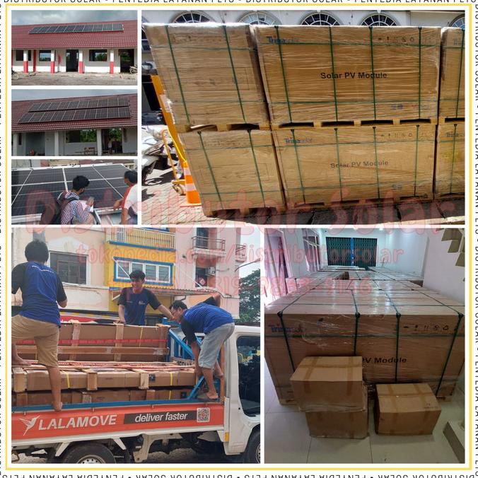 Panel Surya / Solar Sel / Solar Panel Monocrystalline 500WP Trinasolar