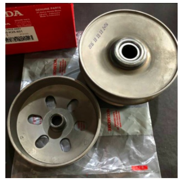 Pully Assy Puly Poly set Honda Beat KVY