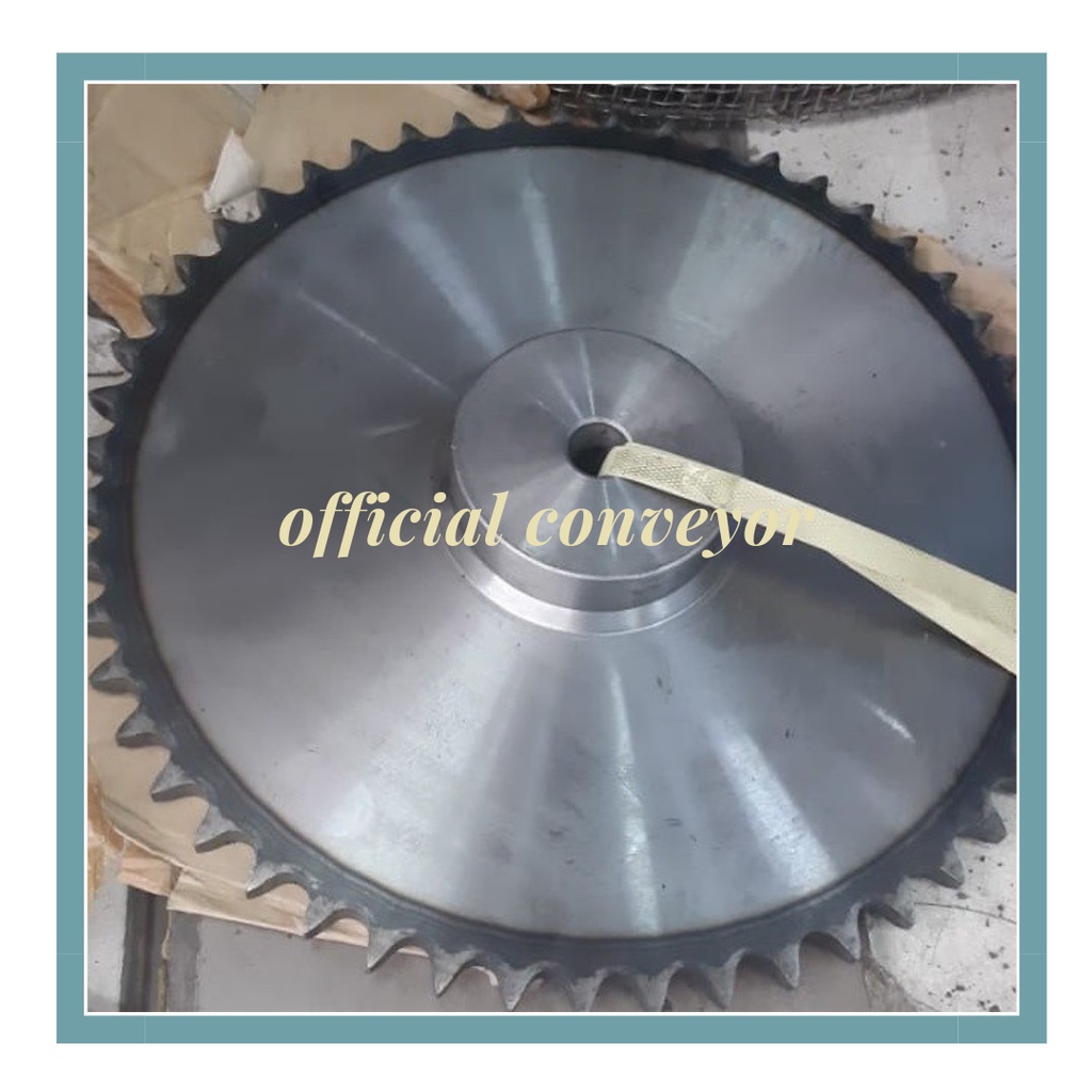 Sproket Rs 80 single 40T Konde tipe B