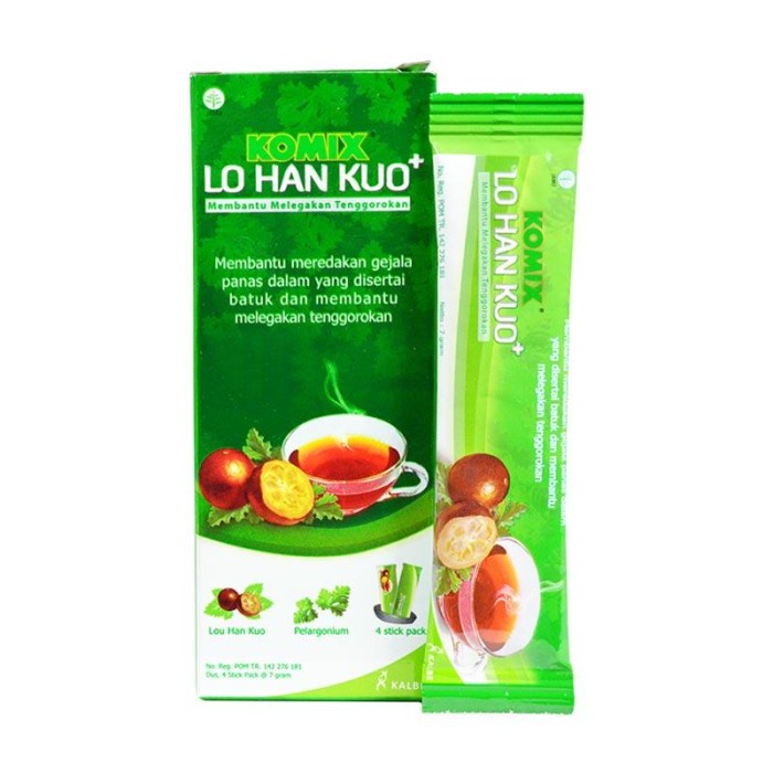 Lou Han Kuo Serbuk