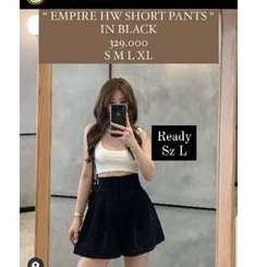 NEW EMPIRE HW SHORT PANTS GOULDING