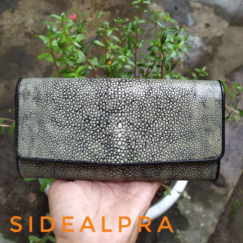 Dompet Wanita Dompet Ikan Pari Dompet Kulit Asli