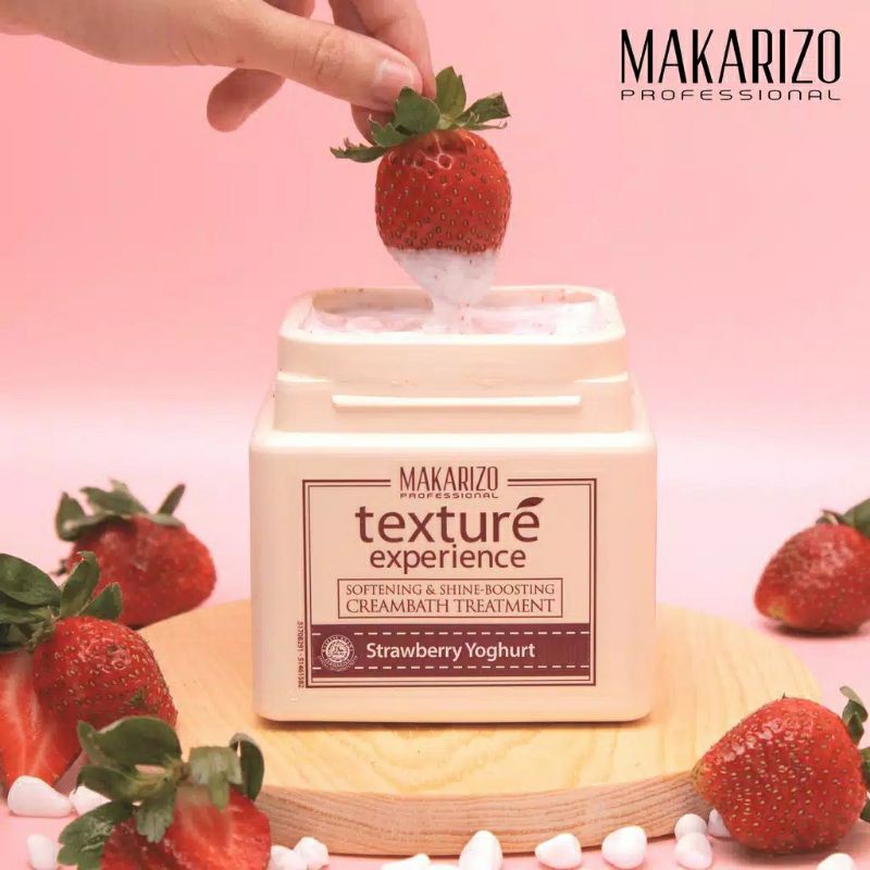 [500ml] Makarizo Texture Experience Creambath Spa