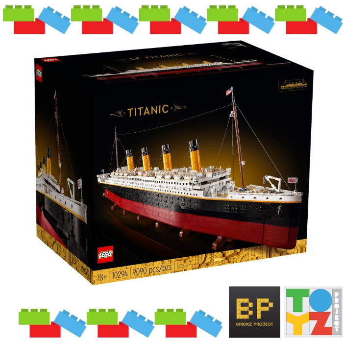 Lego 10294 Titanic - Creator Expert