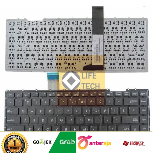 Keyboard Laptop Notebook Asus A450 A450C X450 X450C X450A X450V X450VB X450VC X450CC