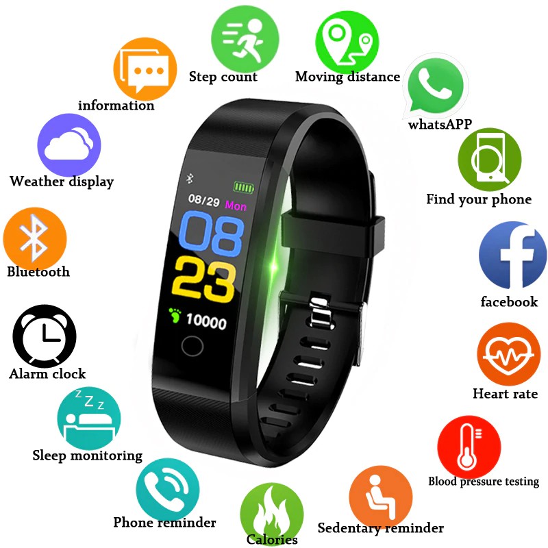 tlw 08 bluetooth smart bracelet