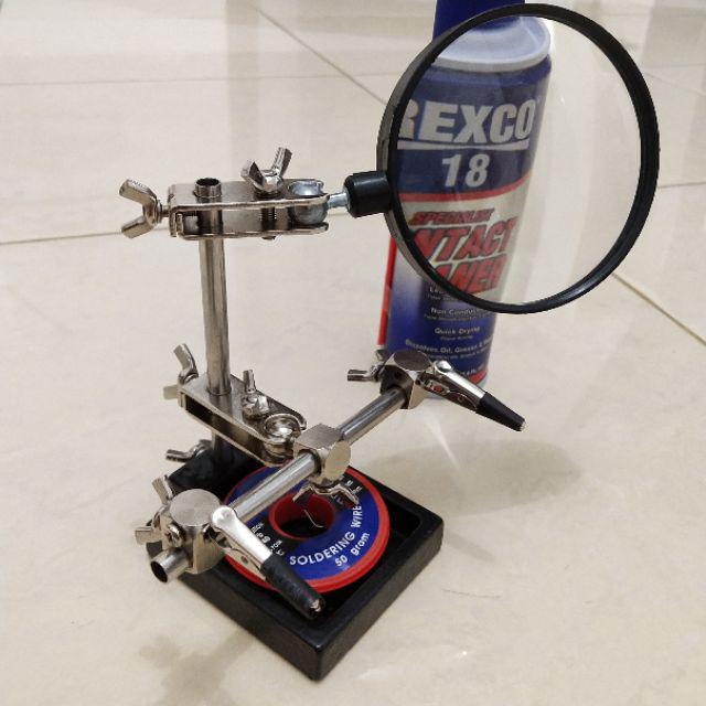 Pegangan Solder / Helping Hand Dekko Zd-10h