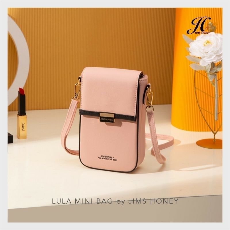 Jims Honey tas selempang mini Lula bag