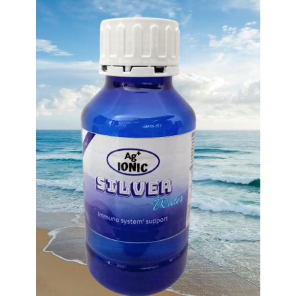 

Air ion perak 20-25 Ppm 500 ml /Ionic Silver Water/Ag+