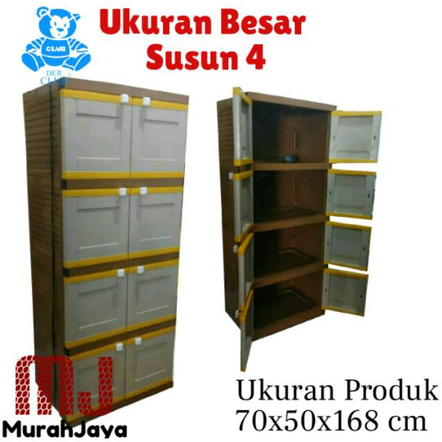 Lemari club max ukuran besar