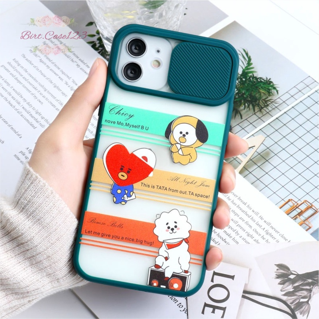 SOFTCASE SLIDE KAMERA BEAR OPPO VIVO SAMSUNG XIAOMI REALME IPHONE ALL TYPE BC6428