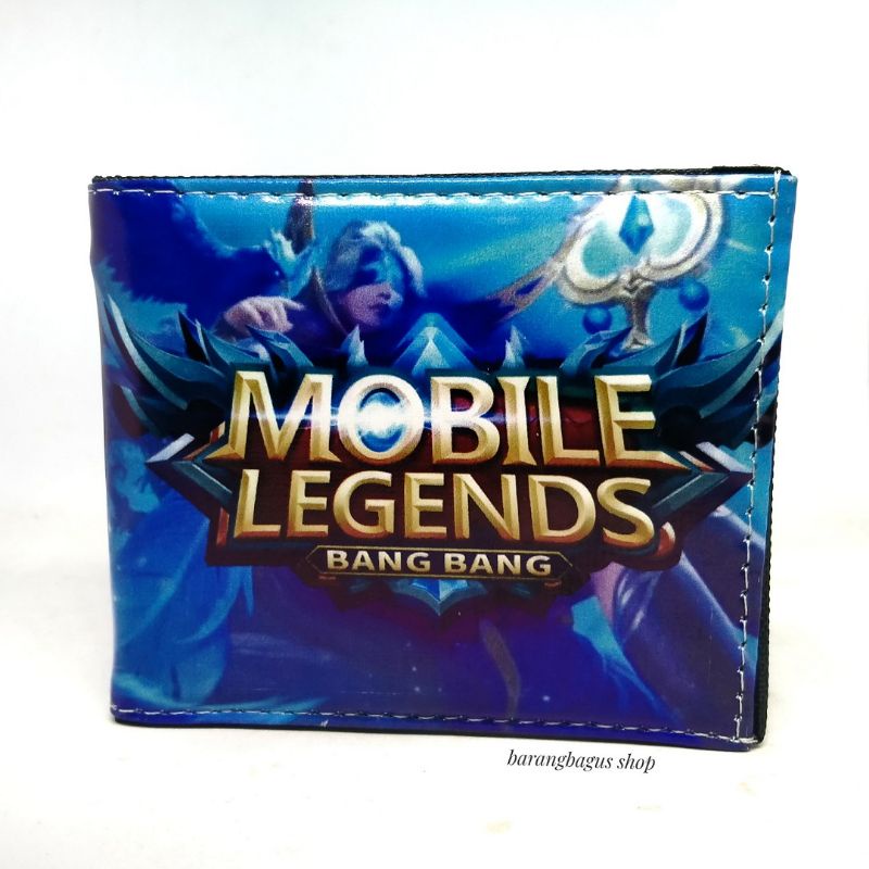 Dompet keren murah anak dewasa logo karakter game mobile legends